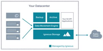 西雅图Igneous Systems喜获1500万美元B轮融资，助力数据处理与存储服务升级